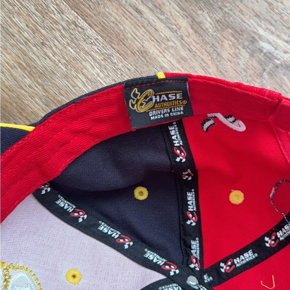 JEFF GORDON #24 DuPont Hendrick 2005 Chase Authentics Pit Cap Hat NASCAR - Picture 6 of 6